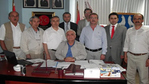MHP'de Görev Dağılımı Yapıldı