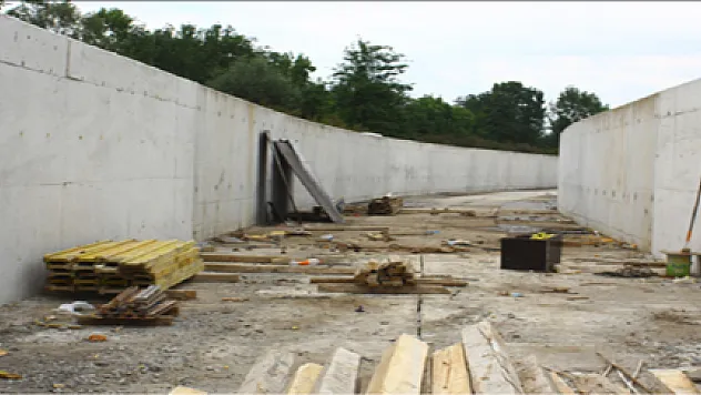 Sulama kanalında şaşırtan çalışma: 18 yılda 4 km 