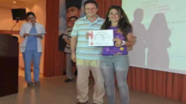 Gürcü Öğrenciler Omü'de Staj Yaptı