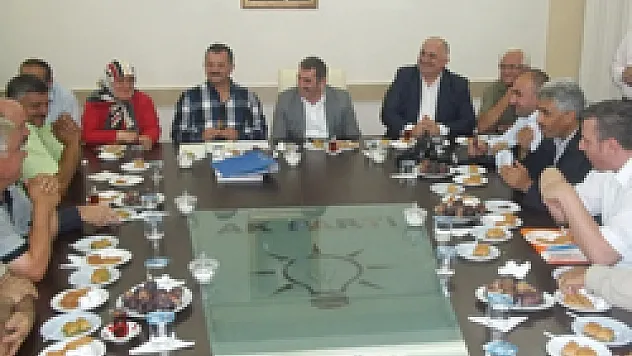 Köktaş'tan Hocaoğlu'na Ziyaret