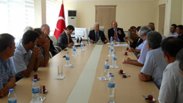 Muhtarlara 2/B anlatıldı