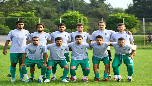 Çarşambaspor ilk hazırlık maçına çıktı