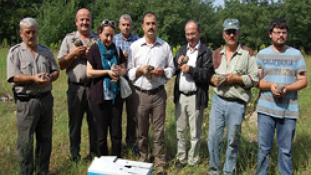 Doğaya 100 Keklik Salındı