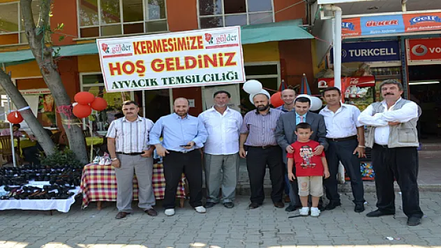 Ayvacık'ta Kermes Açılışı
