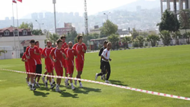 Bolu maçı hazırlıkları başladı