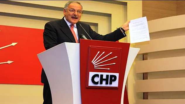CHP 'Oslo Protokolü'nü açıkladı