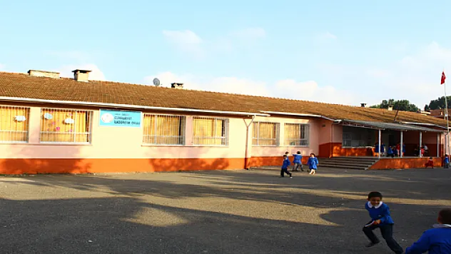 Çarşamba'da bir garip okul