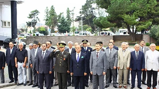 Gaziler Günü kutlandı