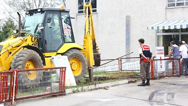 Çarşamba'da kaçak mazot operasyonu