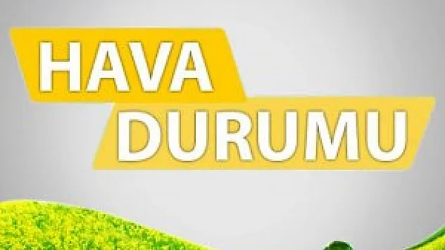  YURTTA HAVA DURUMU 