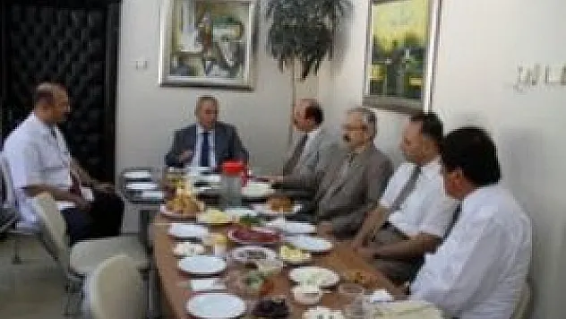 Sağlık sorunlarını dinledi