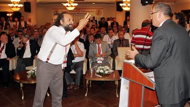 TGF 7. OLAĞAN GENEL KURULU'NDA GERGİNLİK 