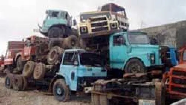 Hurda araç yaş sınırı değişiyor