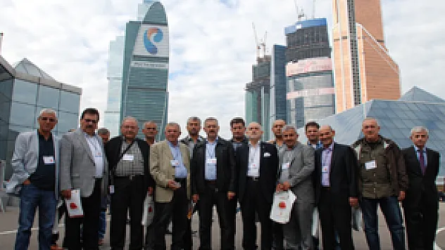 Çarşamba Ve Bafra Tso Üyeleri Moskova Fuarına Katıldı