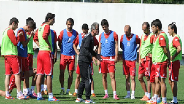 Samsunspor'da Kupa Mesaisi