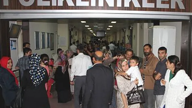 Terme' de zehirlenme: 800 kişi tedavide...