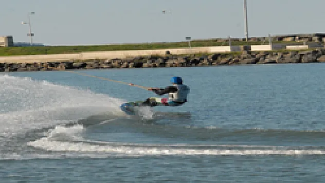 Su Kayağına Samsun Damgası