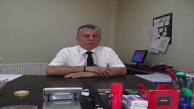 Çarşambaspor Kulübünde Kulüp Müdürü Cihan Çubukçu 