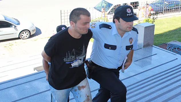 Fatsa'da çaldı, Çarşamba'da yakalandı