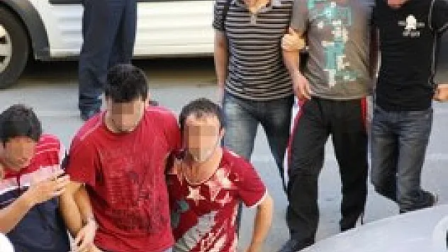 12.5 Kilo Esrara 3 Tutuklama