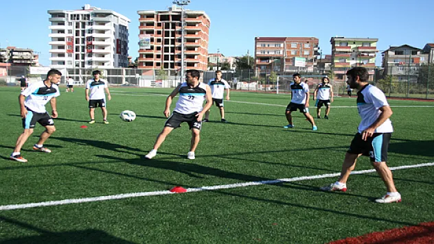 Çarşambaspor Özel İdare spor maçına hazır  