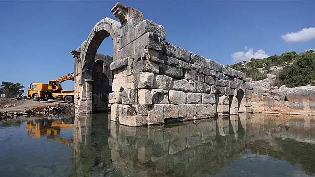 1850 yıl sonra yeniden şifa dağıtacak