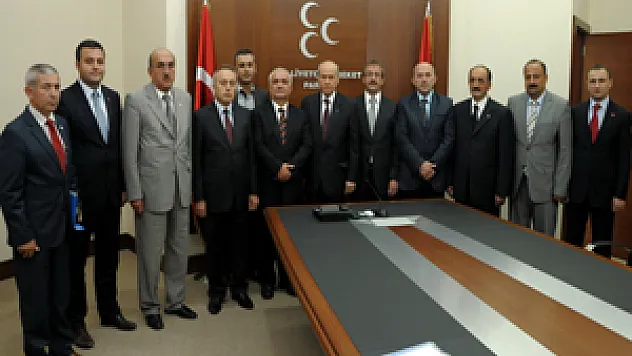 Mhp Lideri Bahçeli Samsun'a Geliyor