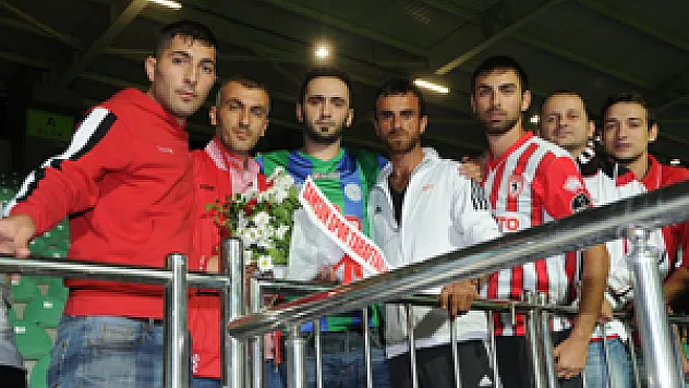 Taraftarlar Türkiye'ye Örnek Oldu