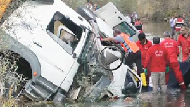 Kaza değil katliam!