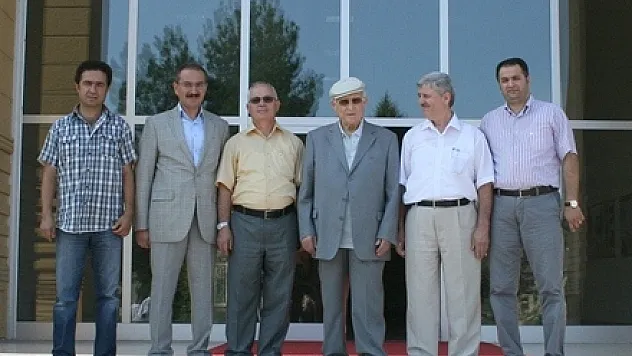 Mustafa Kemal Güneşdoğdu'dan Fakültelere Ziyaret 