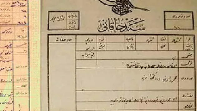 Osmanlı tapusu olan vatandaşa müjdeli haber