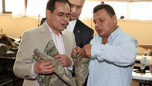 Milletvekili Mustafa Demir, 'Artık üreten Türkiye var' 