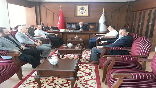 Cemiyetten Türkmeneli'ne ziyaret