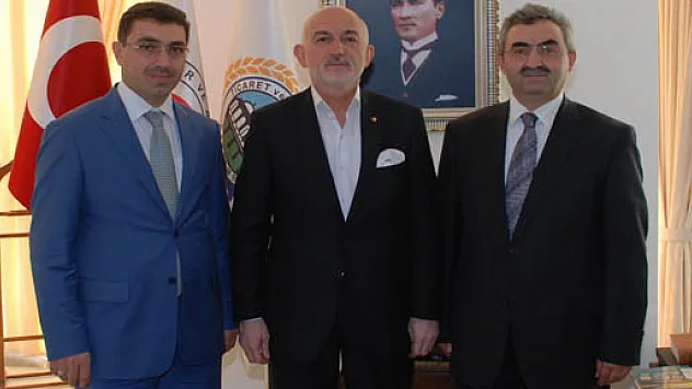 İşkur'dan Çarşamba TSO'ya ziyaret….