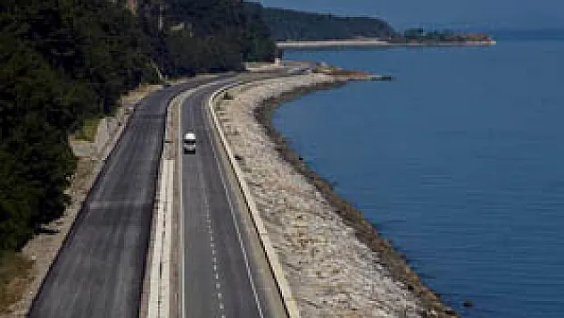 Samsun-Ankara Yolu Bitti 