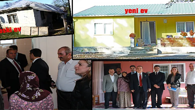 Çarşamba'da yardıma muhtaçlara devlet şefkati