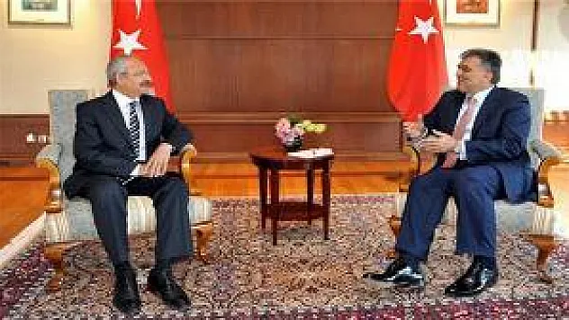 Kılıçdaroğlu'ndan bir ilk