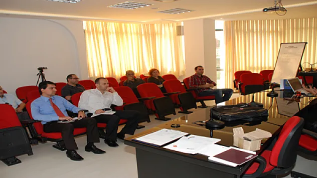 Kardeş Odalardan ortak eğitim semineri…