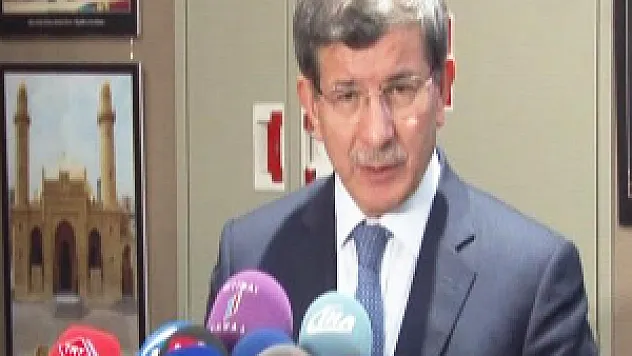 Davutoğlu'ndan 'Ermenistan uçağı' açıklamas