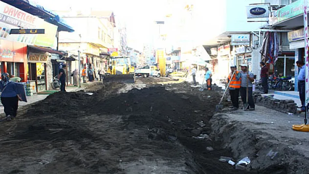 Doğalgaz çalışmaları hızla devam ediyor
