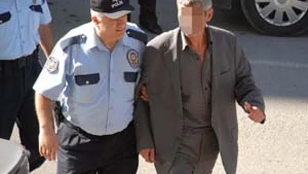 Evinde Tabanca Ele Geçen Şahıs Gözaltına Alındı