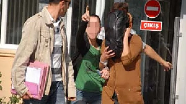 Hırsızlık Zanlısı Kızlar Tutuklandı