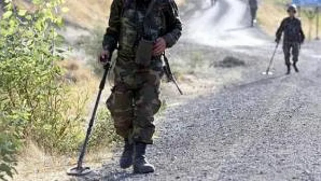 Mayın patladı: 2 asker yaralı