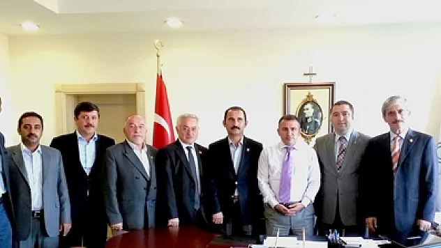 Köse, Arslan ile 2013 Yatırımlarını Masaya Yatırdı