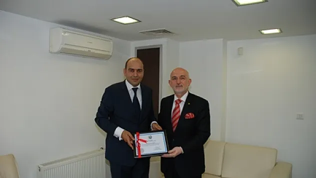 Başkan Kefeli'den TEB'e ziyaret