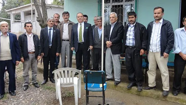 Kaymakam Köyleri yalnız bırakmıyor