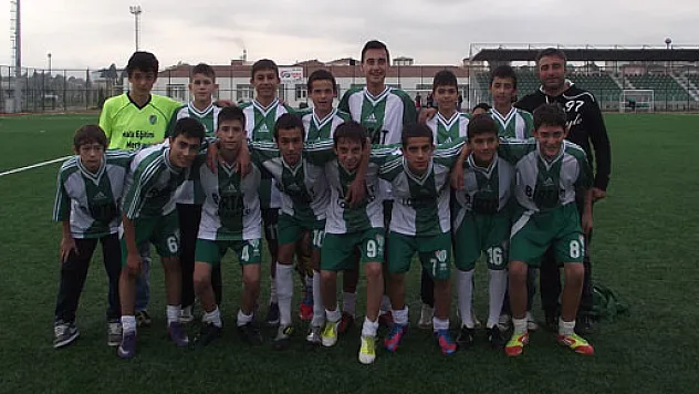 Çarşambaspor U-15 Takımı Finallerde