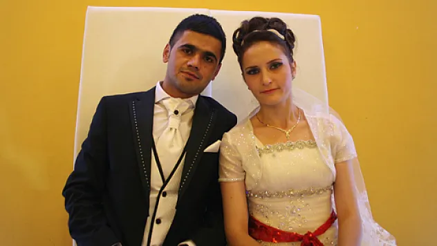 Töre ve Aybudun ailelerinin mutlu günü