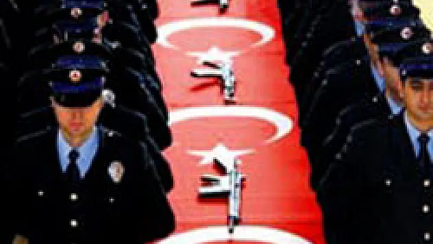 Düztabanlar da polis olabilecek