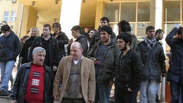 İzinsiz gösteriden 39 kişi yargıda